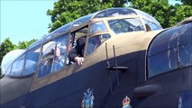 Lancaster Just Jane NX611 @ East Kirkby