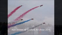 Red Arrows @ Cosford Air Show 2015