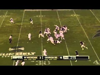 9/12/5 Western Michigan vs Georgia Southern Highlights