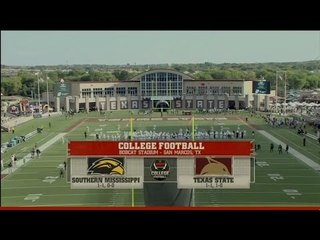 9/19/15 Southern Miss vs Texas State
