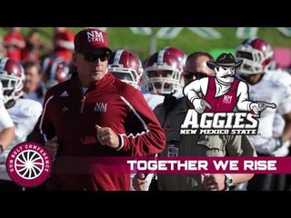 9/14/15 Media Teleconference: Media Teleconference  New Mexico State Head Coach Doug Martin