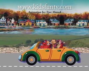 Choti Si Motor Bhalo Bander - Nursery Rhymes - Kids Song