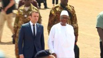 French president vows to extend military commitment to Africa