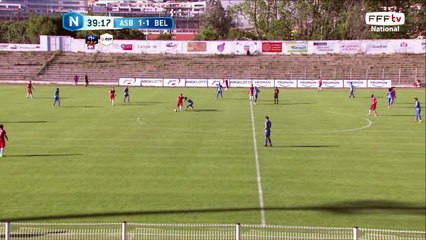 Bonne contre attaque de Belfort