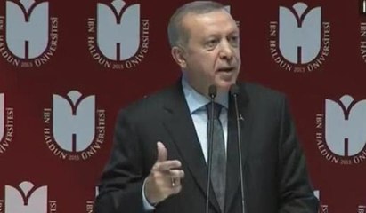 Erdoğan: Bu ülke ne çektiyse aşağılık kompleksinden çekmiştir