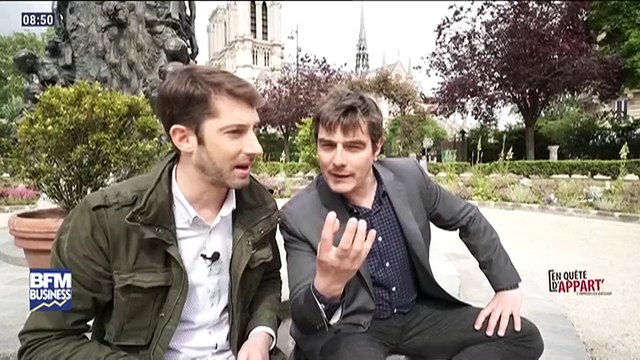 En quête d'appart: Un bel appartement duplex dans le 5e arrondissement - 20/05