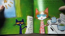 Pete The Cat - Twinkle Twinkle Little Star Childrens Read Along Story Book Aloud by James Dean
