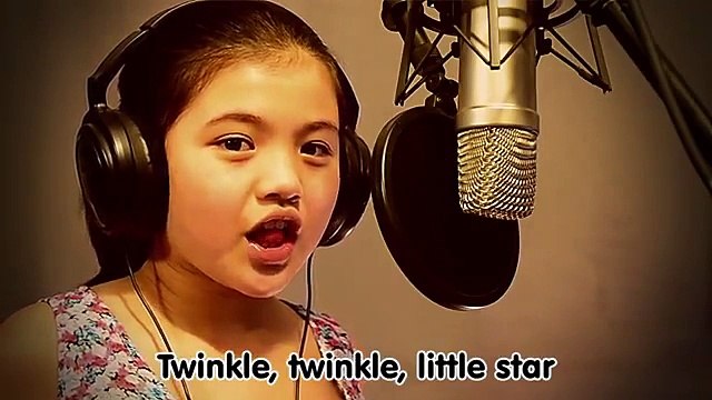 Muffin Songs - Twinkle Twinkle Little Star nursery rhymes & children songs with lyrics