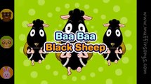 Muffin Songs - Baa Baa Black Sheep  nursery rhymes & children songs with lyrics