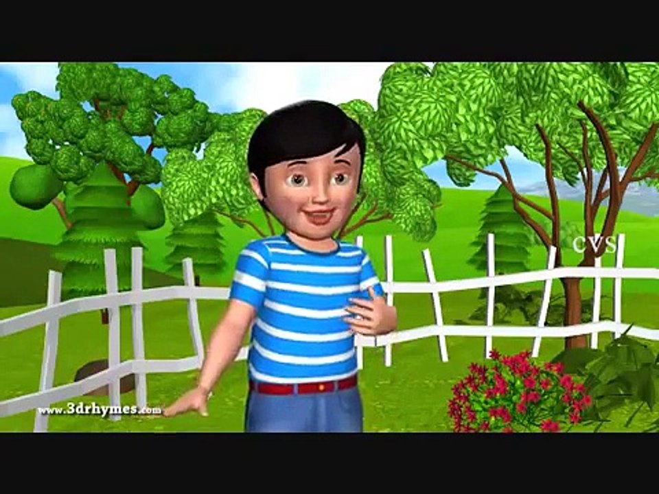 Baa Baa Black Sheep- Nursery Rhymes -