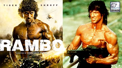 Tiger Shroff's Rambo Poster Is Out And Sylvester Stallone Already Mocked It!