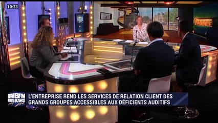 1ère Chance (2/2): Le centre de relation client Deafi offre la possibilité aux déficients auditifs d'apprendre le métier de vidéo-conseiller - 20/05