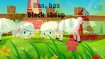 Baa Baa Black Sheep  Children Rhymes Nursery Songs with Lyrics