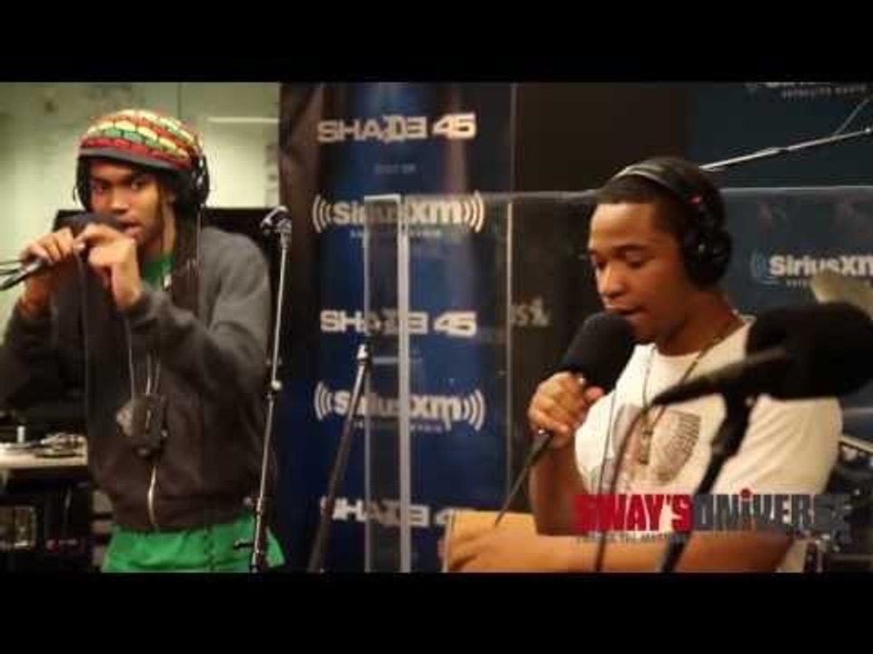 Phony Ppl Perform "Creative Zone" in Sway in the Morning's In-Studio Concert Series
