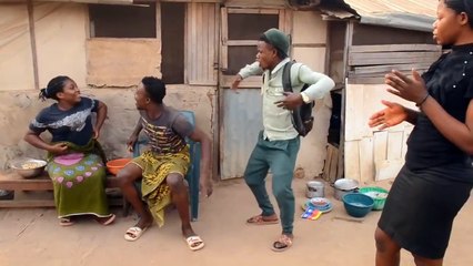 WHO  MUMU PASS -- 2017 LATEST (EMMANUELLA MARK ANGEL COMEDY EPISODE 113)