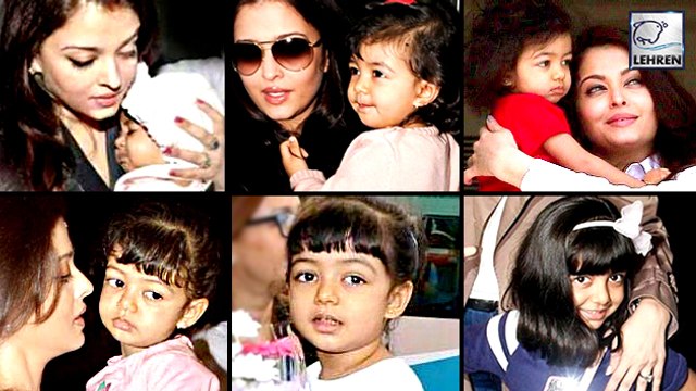 Aishwarya Rai & Daughter Aaradhya's Cannes Journey | Compilation