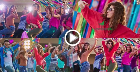 Ayesha Omer dance Moves In Music Video Turn Up the Music