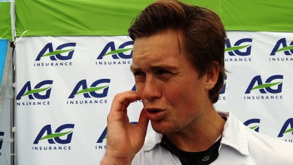 Tom Boon : "On a mis les occasions qui ne sont pas rentrées en demi-finale"