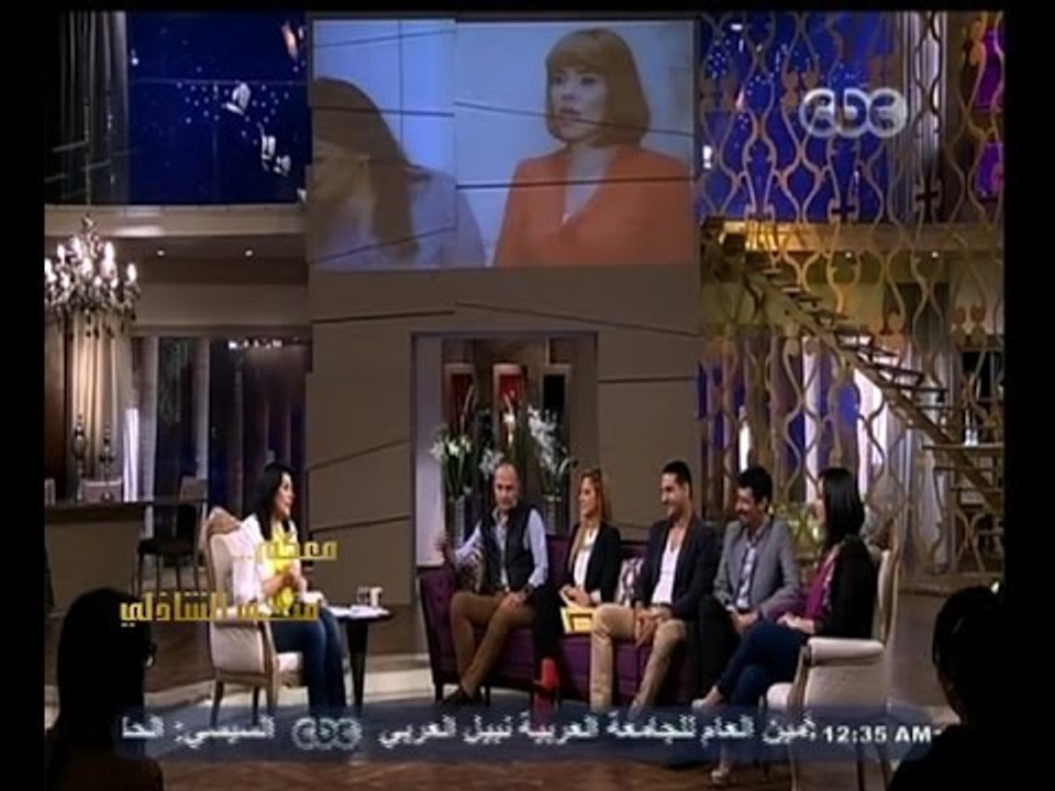#معكم_منى_الشاذلي | لقاء مع  أبطال مسلسل " هبة...