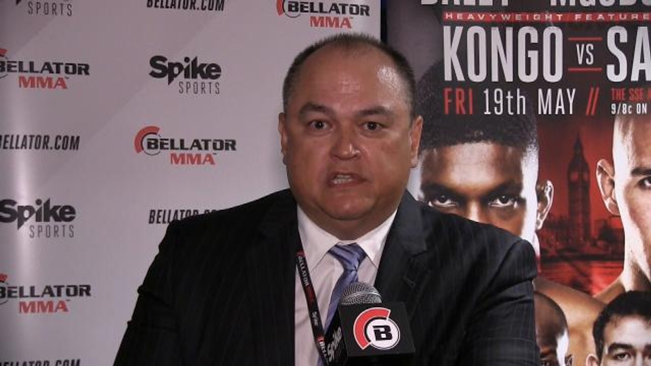 Scott Coker post-Bellator 179 media scrum