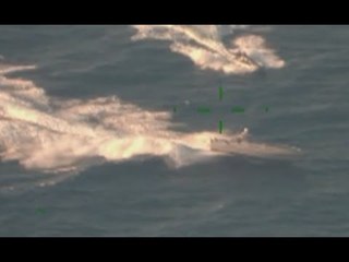 Villanova (BR) - Inseguimento in mare, maxi sequestro di marijuana (20.05.17)