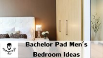 Bachelor Pad Men's Bedroom Ideas