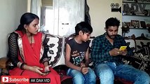 Indian Husband Wife Cute Fight
