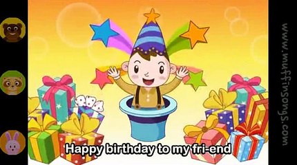 Happy Birth Day Kids Song -2015 Kids Songs and Children Nursery Rhymes