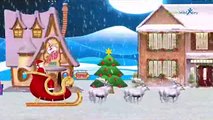 Jingle Bells Songs For Kids - 3D Cartoon Animated Rhymes For Kids- English Nursery Rhymes -