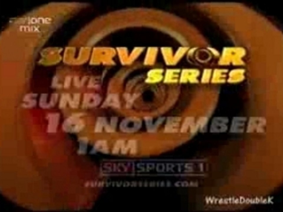 WWE Survivor Series 2003 Taker vs Vince Buried Alive Match