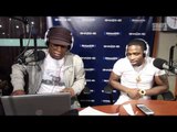 Adrien Broner Freestyles on Sway in the Morning