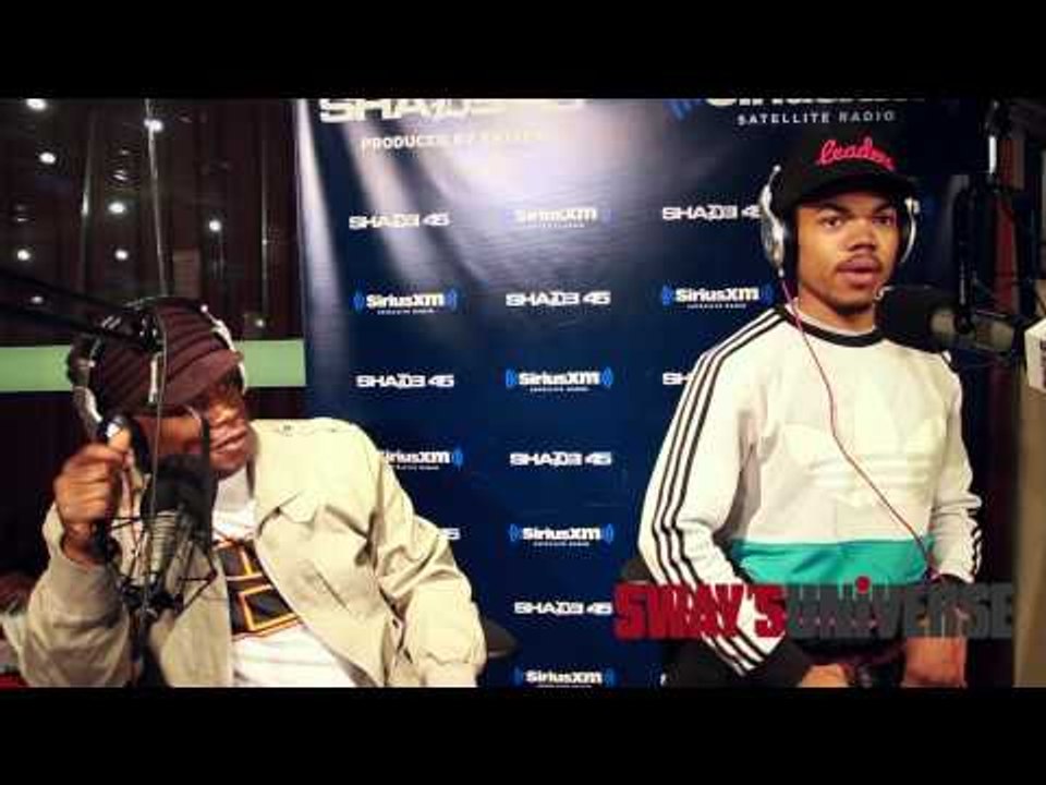 Chance The Rapper Speaks on the Crime Level in Chicago on Sway in the Morning