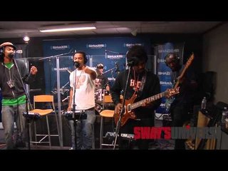 Phony Ppl Perform "Rubbers" on Sway in the Morning's In-studio Concert Series