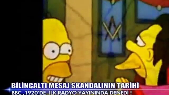 Subliminal (Gizli Bilinçaltı) Mesajlar (Bölüm1)