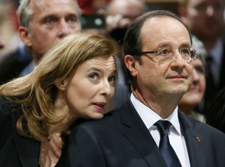 Valérie Trierweiler : avec François Hollande "on se reparle, on s'est revu"
