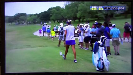 【レクシー・トンプソン】22歳の美しき飛ばし屋＆ネリー・コルダ（2017米国LPGAﾃｷｻｽｼｭｰﾄｱｳﾄ）