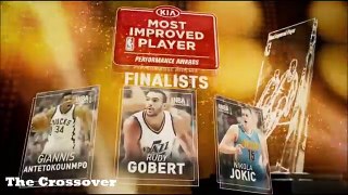Inside The NBA - Most improved Player- Giannis,Jokic, Gobert - May 19, 2017