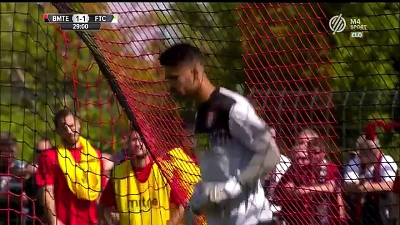 Budafoki 1:2 Ferencvaros (Hungarian Cup. 17 May 2017)