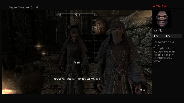 Live PS4 Broadcast,skyrim ps4 mods@community (13)