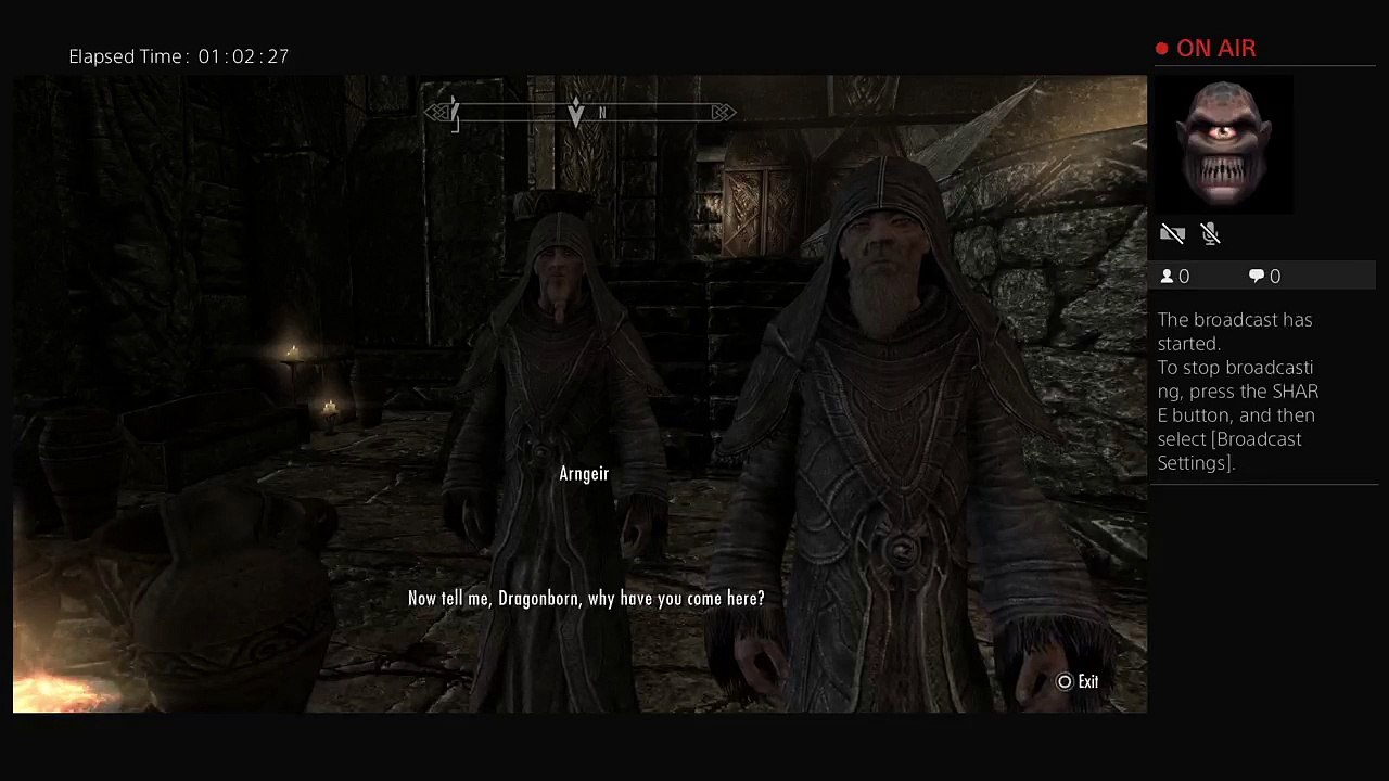 Live PS4 Broadcast,skyrim ps4 mods@community (13)