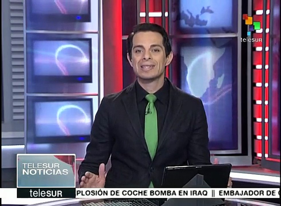 Comunicadores denuncian guerra mediática contra Venezuela en Argentina