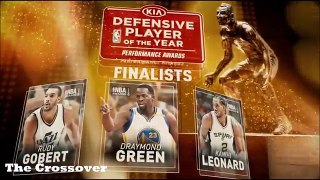 Inside The NBA - Who is the Defensive Player of the Year - Draymond, Gobert or Kawhi