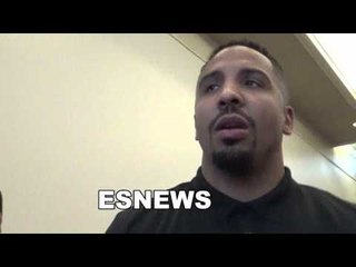 Andre Ward Keeping It 100 About Floyd Mayweather vs Conor McGregor EsNews Boxing