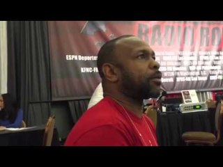 Roy Jones Jr I'll fight nick and Nate diaz same day