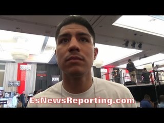 JESSIE VARGAS REVEALS BIGGEST HURDLE TO GET OVER IN KELL BROOK NEGOTIATIONS