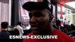 evander holyfield got started at 7 when he was told he can be like ALI
