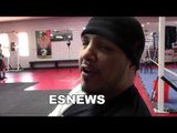 GABE ROSADO ON HEAVY BAG IN VEGAS HEAT EsNews Boxing