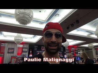 PAULIE MALIGNAGGI "YOU CAN'T RANDOM DRUG TEST PACQUIAO & PUT HIM IN WITH CANELO" - EsNewsEXCLUSIVE