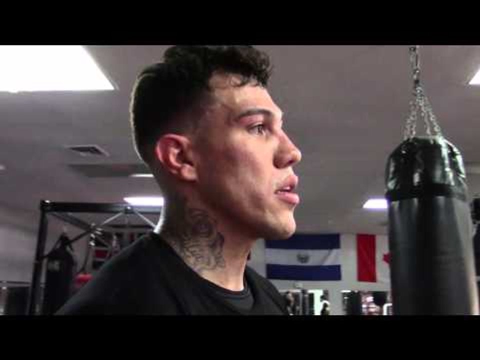 ROSADO ON FIGHTING AT 168 EsNews Boxing