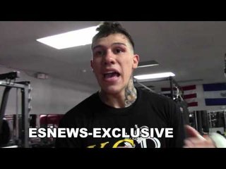 GABE ROSADO ON STEVENS SAYING GGG DOES NOT HIT HARD BULLSHIT!! EsNews Boxing